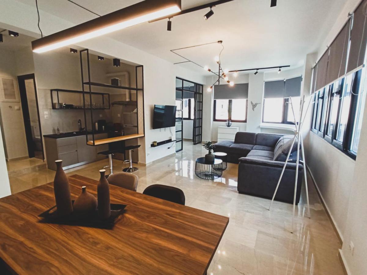 Sunlight - Volos City Center Spacious Modern Apartments Exteriér fotografie