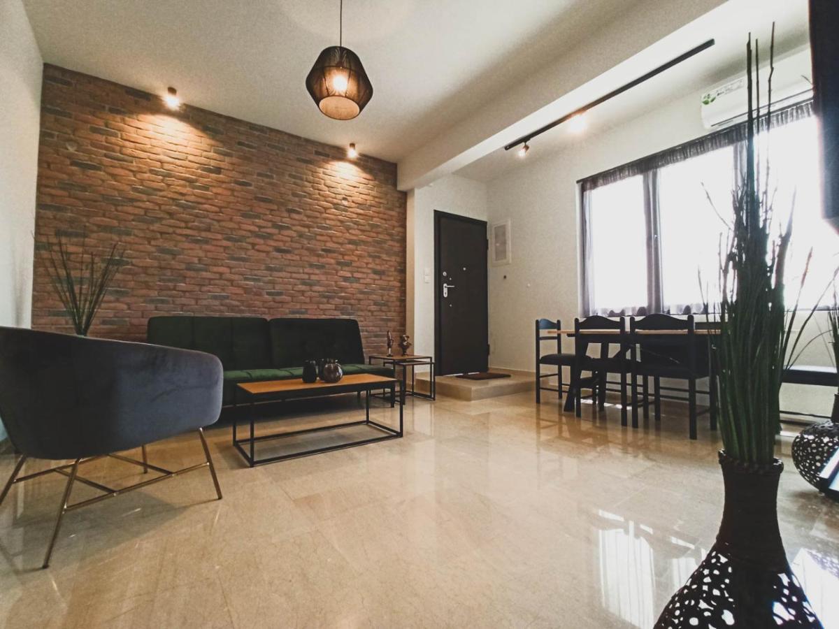 Sunlight - Volos City Center Spacious Modern Apartments Exteriér fotografie